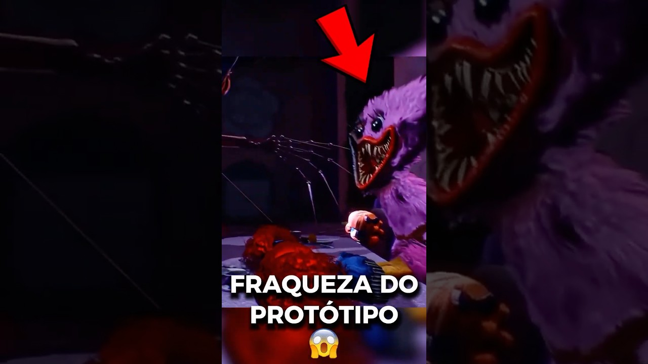 A VERDADEIRA FRAQUEZA do PROTÓTIPO 😱