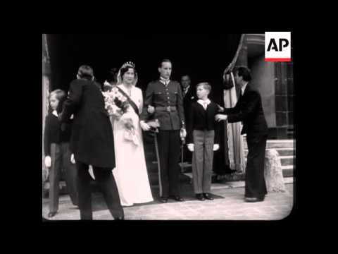 PRINCESS EUGENIE'S WEDDING - NO SOUND