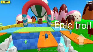 Lolbeans.io speedrun 0:44 win + Trolling