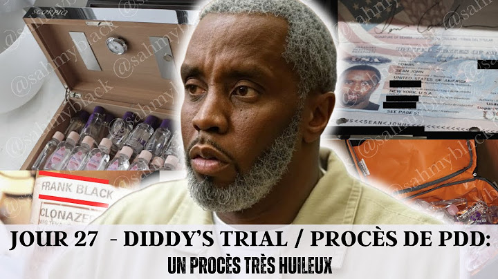 [JOUR 27] - LE PROCÈS DE P.DID'HUILE CONTINUE: LES TENSIONS ET DÉBATS ENFLAMMENT LE TRIBUNAL!