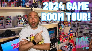 2024 GAME ROOM TOUR!!