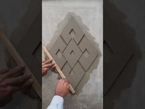 deewar wall plaster design