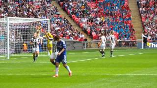 Mexican Wave at Wembley  Stadium  01/08/2015