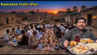 Ramadan 2026 Daily Iftar & Ration Distribution in Remote Village | Khan TV 110