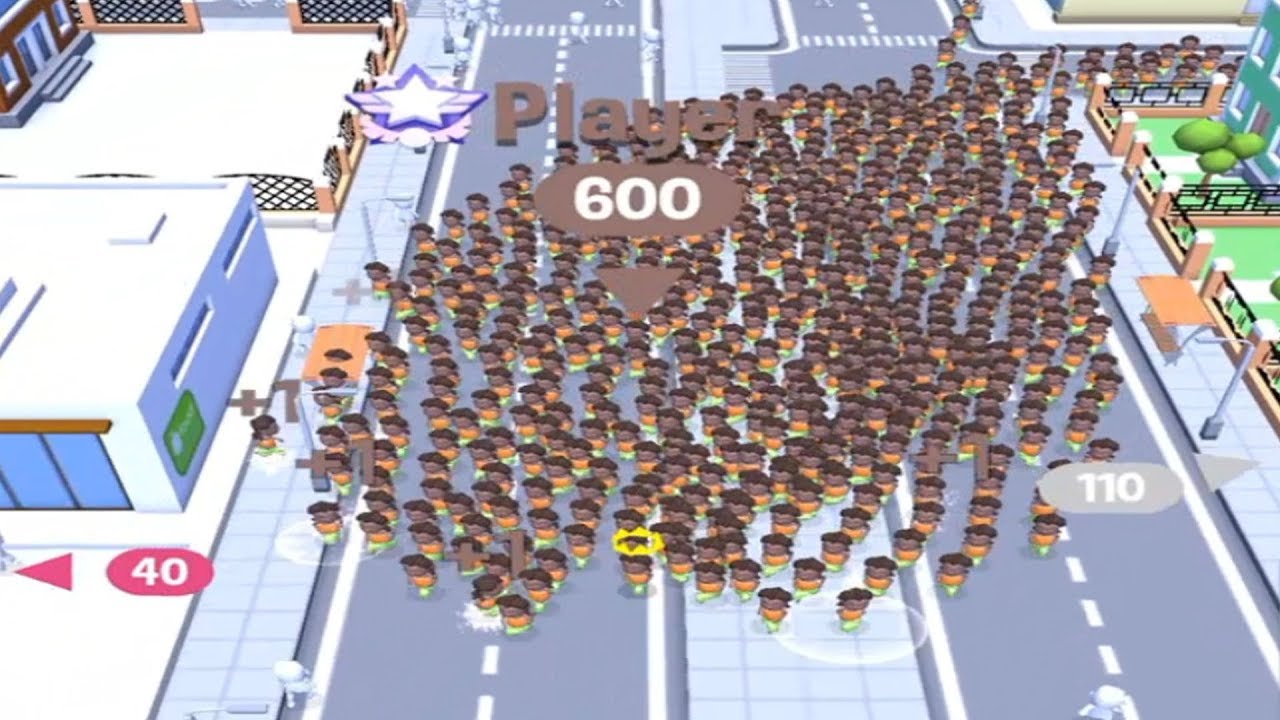 Crowd City - Gameplay Walkthrough Part 59 (ios, Android) - Gameplay3388