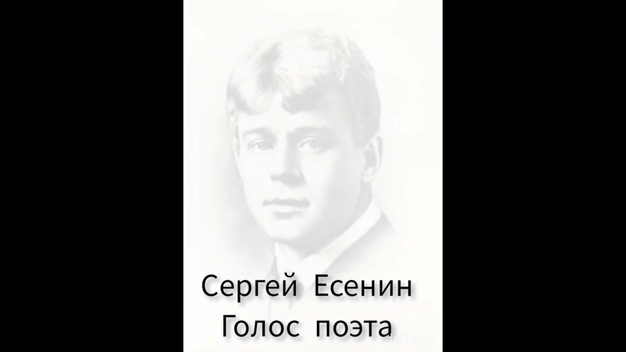 Есенин стихи исповедь. Есенин с. "Исповедь хулигана". Есенин голос.