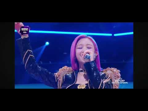 Babymonster Singing Golden What I Sounds Like Babymonster Golden What I Sounds Like Bm Mama Award 