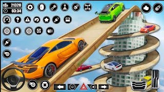 Ramp Car Racing - impossible Ramp Car Racing 3D -Android Gameplay