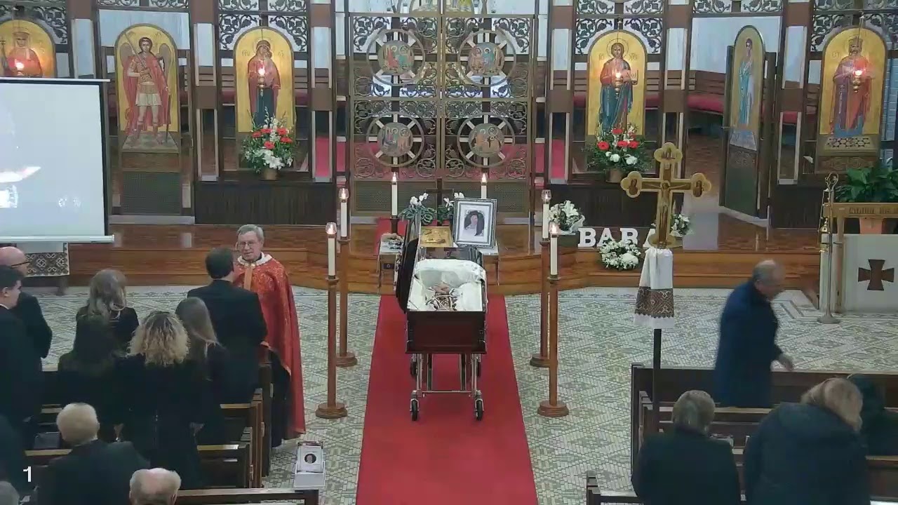 Ukrainian Catholic Funeral Parastas of Stefka Hodinj 18/05/20 - YouTube