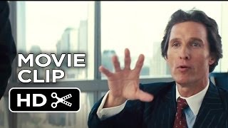 The Wolf of Wall Street Movie CLIP - First Week (2013) - Matthew McConaughey Movie HD