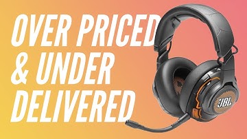 JBL Quantum ONE Gaming Headsets Review | Are they worth the $$$?!