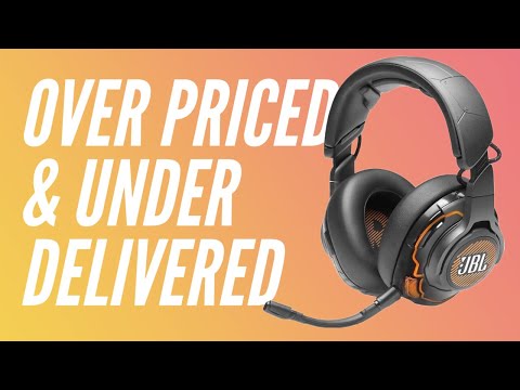 JBL Quantum ONE Gaming Headsets Review | Are they worth the $$$?!
