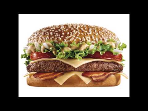 Werbesprecher Saftiger big tasty