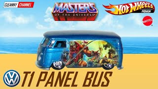 VOLKSWAGEN T1 KOMBI HOT WHEELS COLEÇÃO 2021 MASTERS of the UNIVERSE [PT-BR] Cleanny channel #664