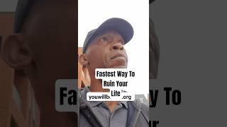 Fastest Way To Ruin Your Life. #relationships #dating