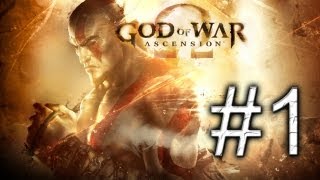 God of war ASCENSION - Modo historia en español (parte 1) (Megera) (Comienzo)