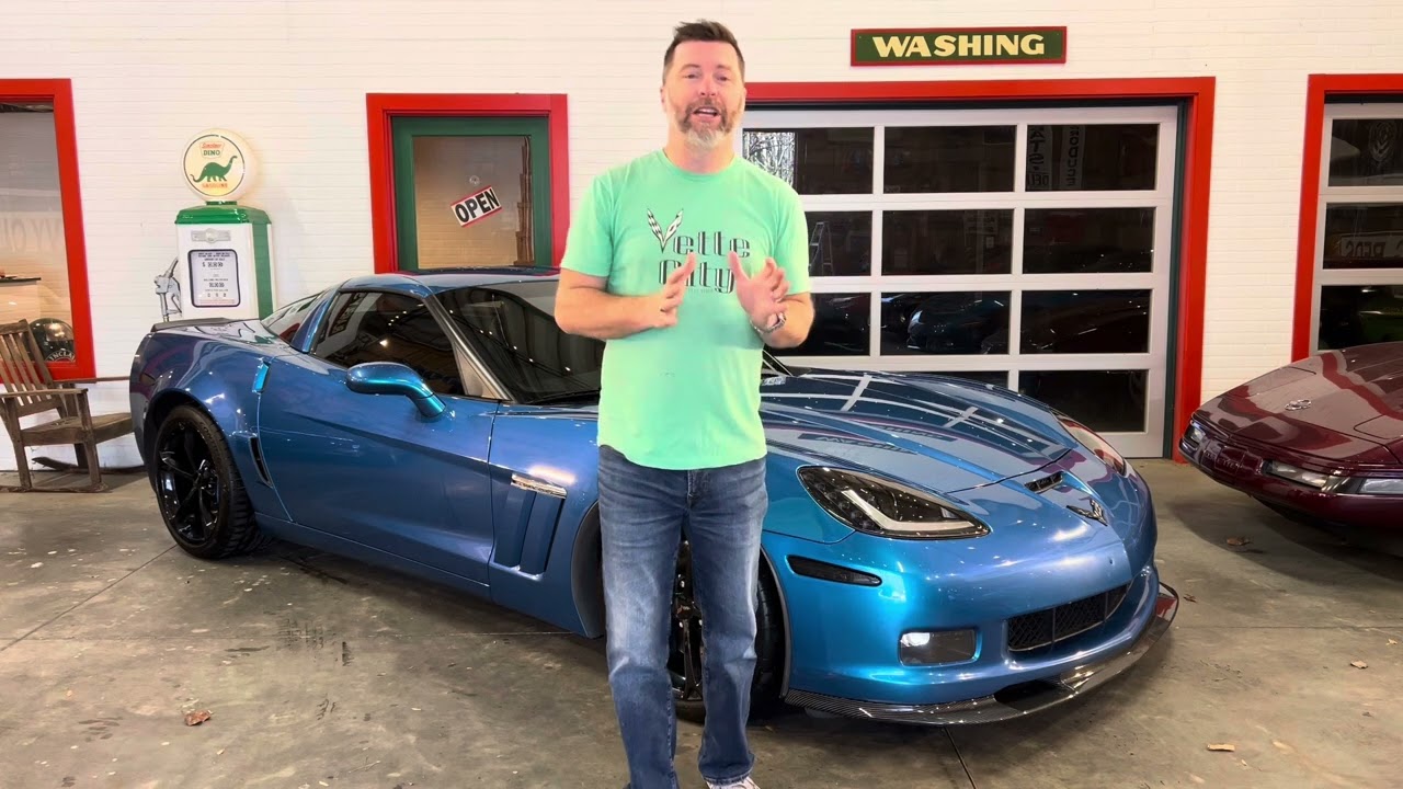 2011 Chevrolet Corvette Grand Sport, Jetstream Blue, Auto, 67k Miles - $35,900