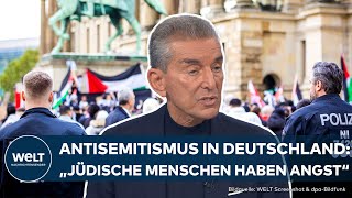 HASS GEGEN JUDEN: Antisemitismus in Deutschland! 