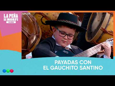 Payadas y chacarera con El Gauchito Sanitno y Elena Álvarez | #LaPeñaDeMorfi