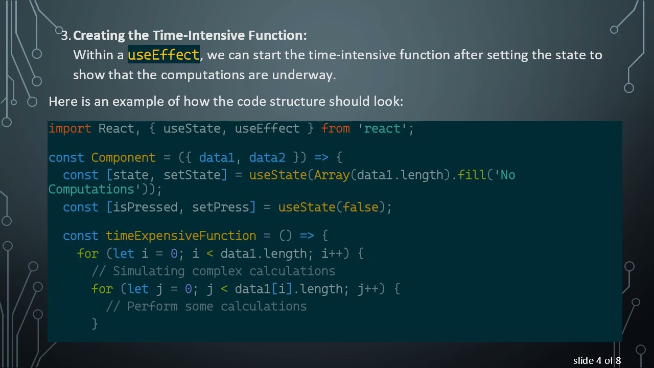 How to Update DOM Elements in React with setTimeout() for Real-time Feedback