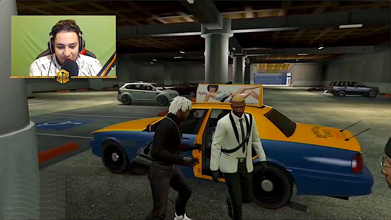 Walid Rp HEYBOY TAXI MAN !!! Walid SE BAT CONTRE LUI ... BEST OF FLASHLAND / GTA ...