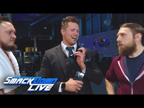 Daniel Bryan & The Miz make their choices for the final Survivor Series spot: SmackDown LIVE, Nov...