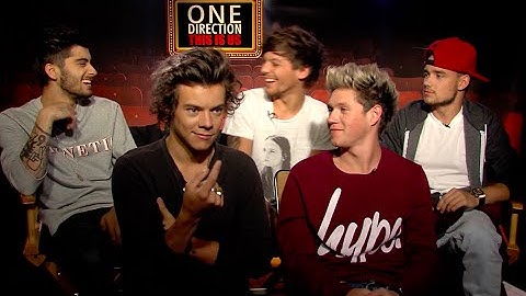 One Direction Play Our Yearbook Superlatives Game With Becca!