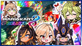 FINALLY CREWMERU IS BACK | Mario Kart 8 Deluxe