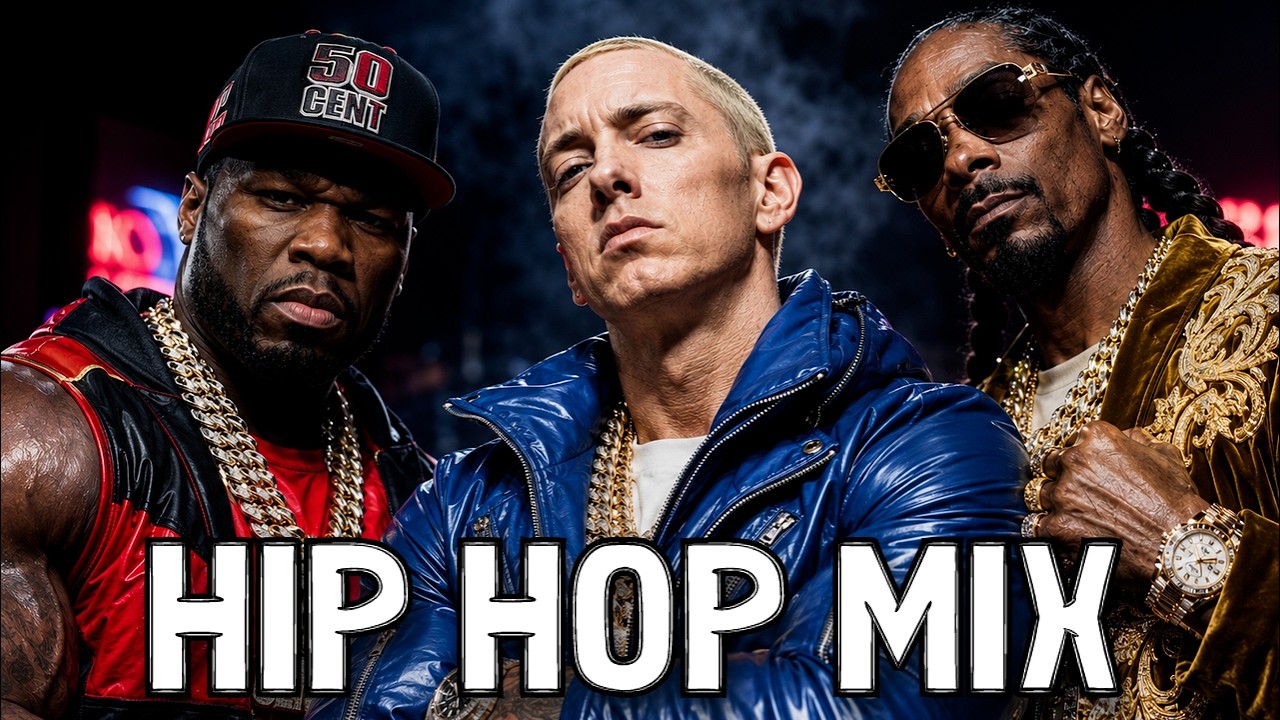 Eminem, Snoop Dogg, 50 Cent, Ice Cube, Dr.Dre, 2Pac - America