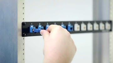 Keystone 16 Port Blank Patch Panel