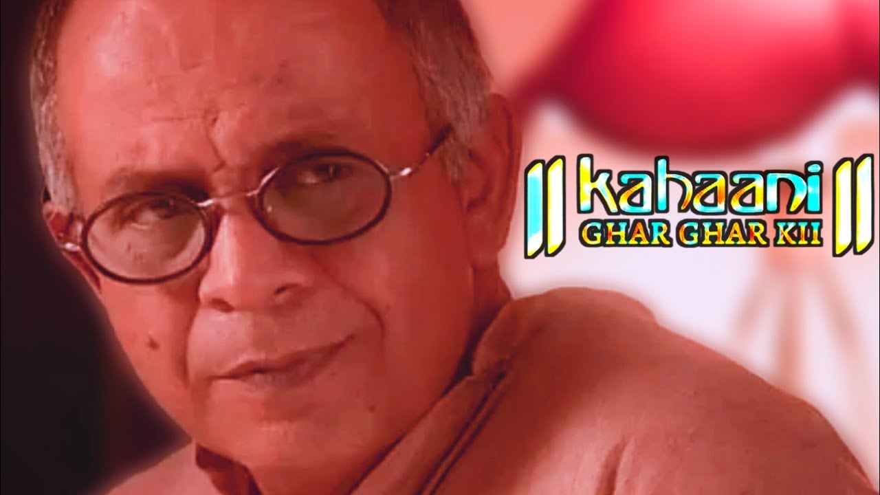 Babuji's Sad Bg music - Kahaani ghar ghar kii || Deepak qazir || Starplus