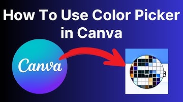 How To Use Color Picker in Canva 2025 | Step by Step