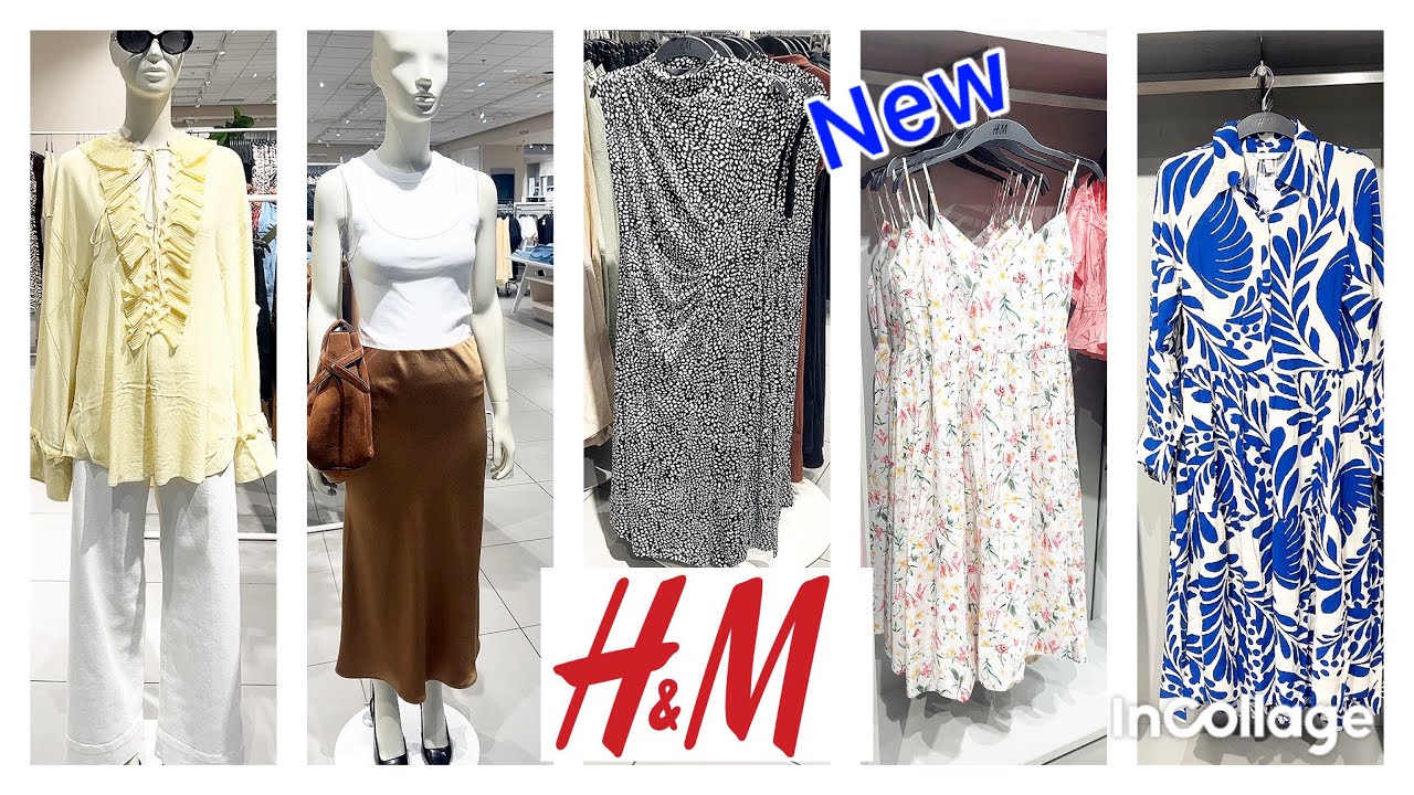 H&M NOUVELLE COLLECTION FEMME 👠👗 2-04-25