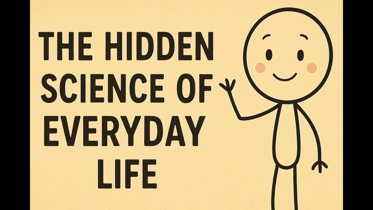 The Hidden Science of Everyday Life   How Simple Things Hide Big Wonders