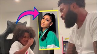 CHRIS SAILS MAKES CJ EMOTIONAL AFTER HE APOLOGIZES FOR MISTAKES HE MADE WITH QUEEN NAIJA