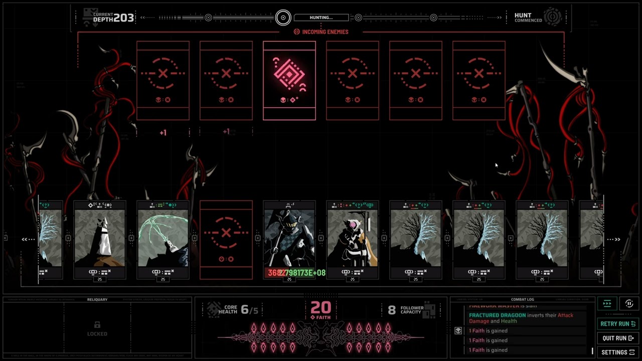 Holder of Place Endless Wanderer depth 200-211