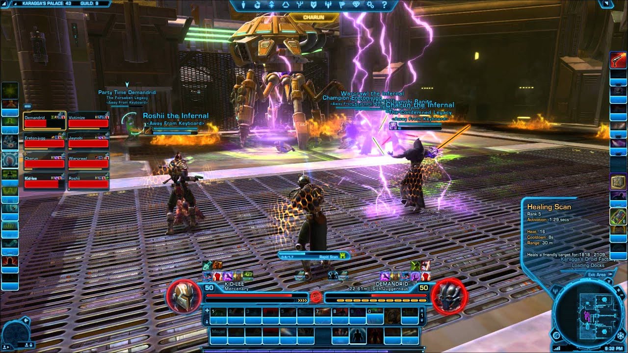 SW:TOR - Karagga's Palace - Nightmare - Karagga