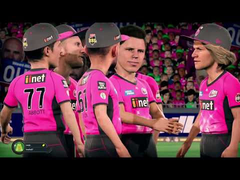 Big Bash Boom PS4 Pro Gameplay | Big Bash Cricket League | Sydney Sixers | Livestream #10