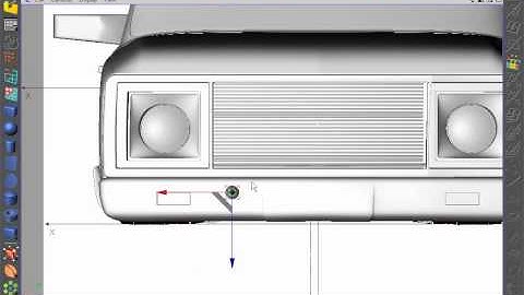 Modeling with O D 1 STEP-30-FRONT-BUMPER-BOLTS