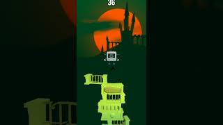 stack Jump gameplay full walkthrough max score #shorts #viral