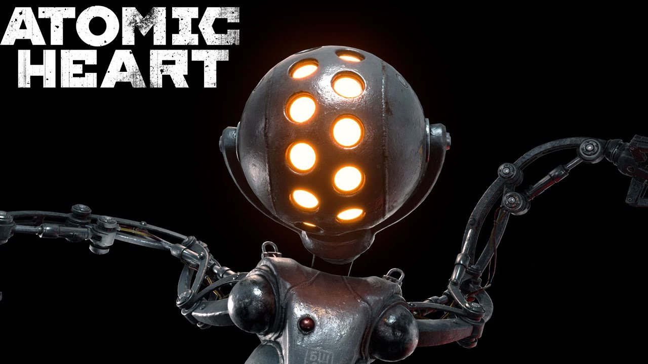 роботы будущего. атомик харт. беляш атомик. беляш атомик харт. ма-9 беляш atomic heart.