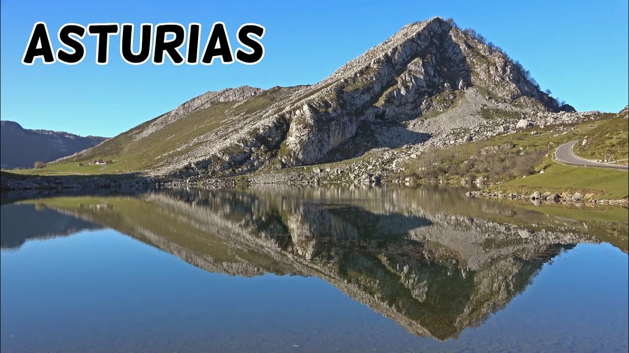 Asturias en 5 Minutos (4K): Oviedo, Picos de Europa, Gijón, Senda del Oso, Cudillero, Llanes...