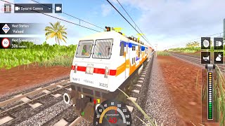 Rajdhani Express Train Driving in Indian Railway Train Simulator Android Gameplay | Train Games 3D screenshot 3