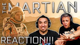 The Martian (2015) Movie REACTION!!