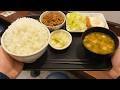 A Japanese Salaryman’s Breakfast - Matsuya