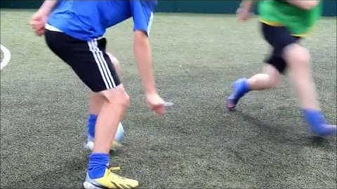 Outside Pull Push/Outside Pull Push Step Across