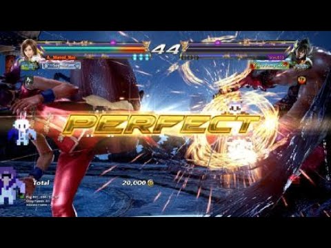 PS4 Tekken 7 at its Finest! Unplayably Laggy 5 Bars Only Asuka 20230826181550