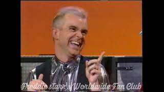 Freddie Starr  and Wayne Dobson