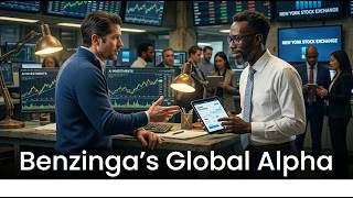 Stop Guessing, Start Researching: Brad Olesen (Benzinga) Reveals the Institutional Playbook