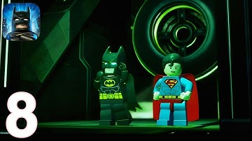 Lego Batman: DC Super Heroes -  GAME Walkthrough Gameplay No Commentary part 8 android / IOS